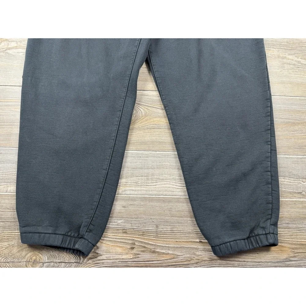 Jordan Men Activewear Pants XXL Black Mind Over Matter Sweatpants Has Holes